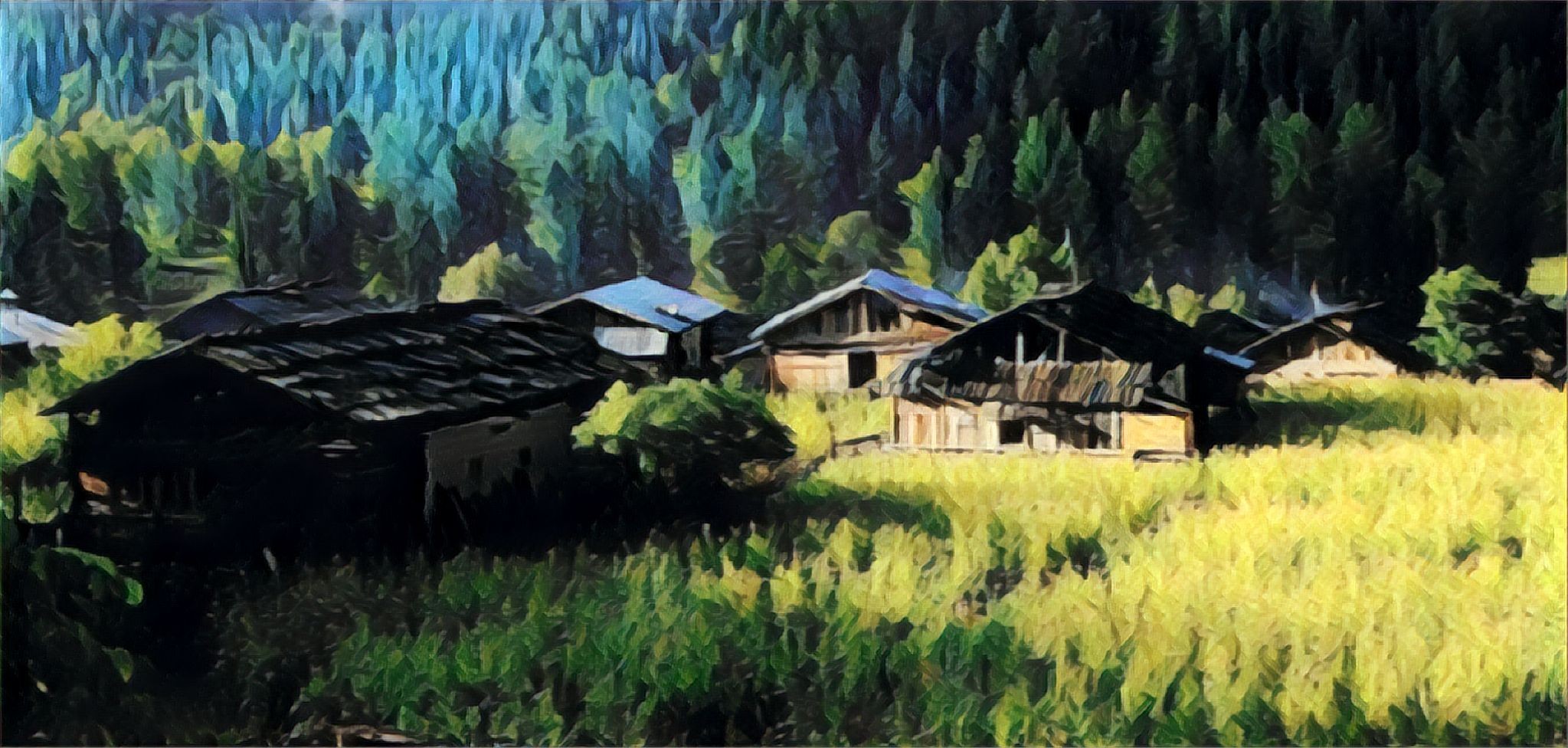 In remembrance of Secrets shrouded by the Old Mountain Ranges