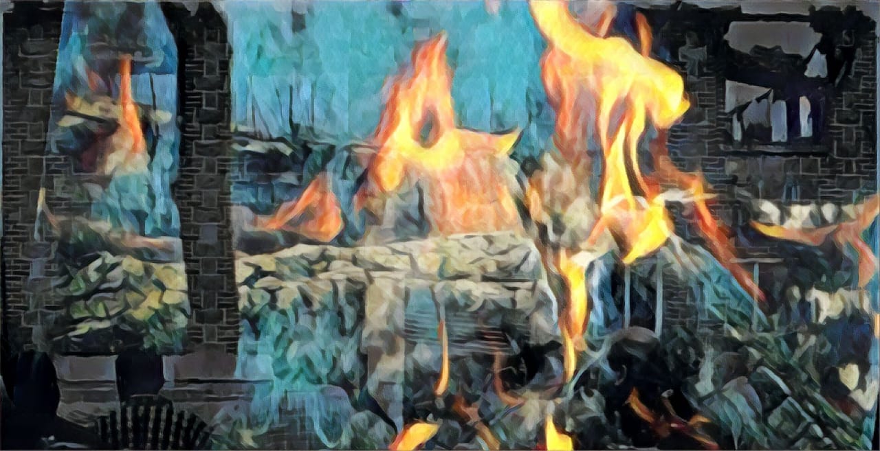 The Malodour of breeze is unfurling